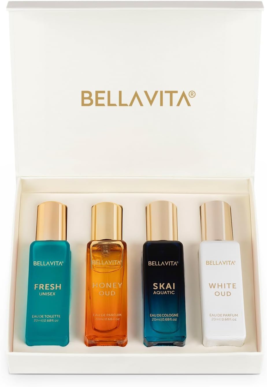 BellaVita Perfume Set for Women (4x20ml)